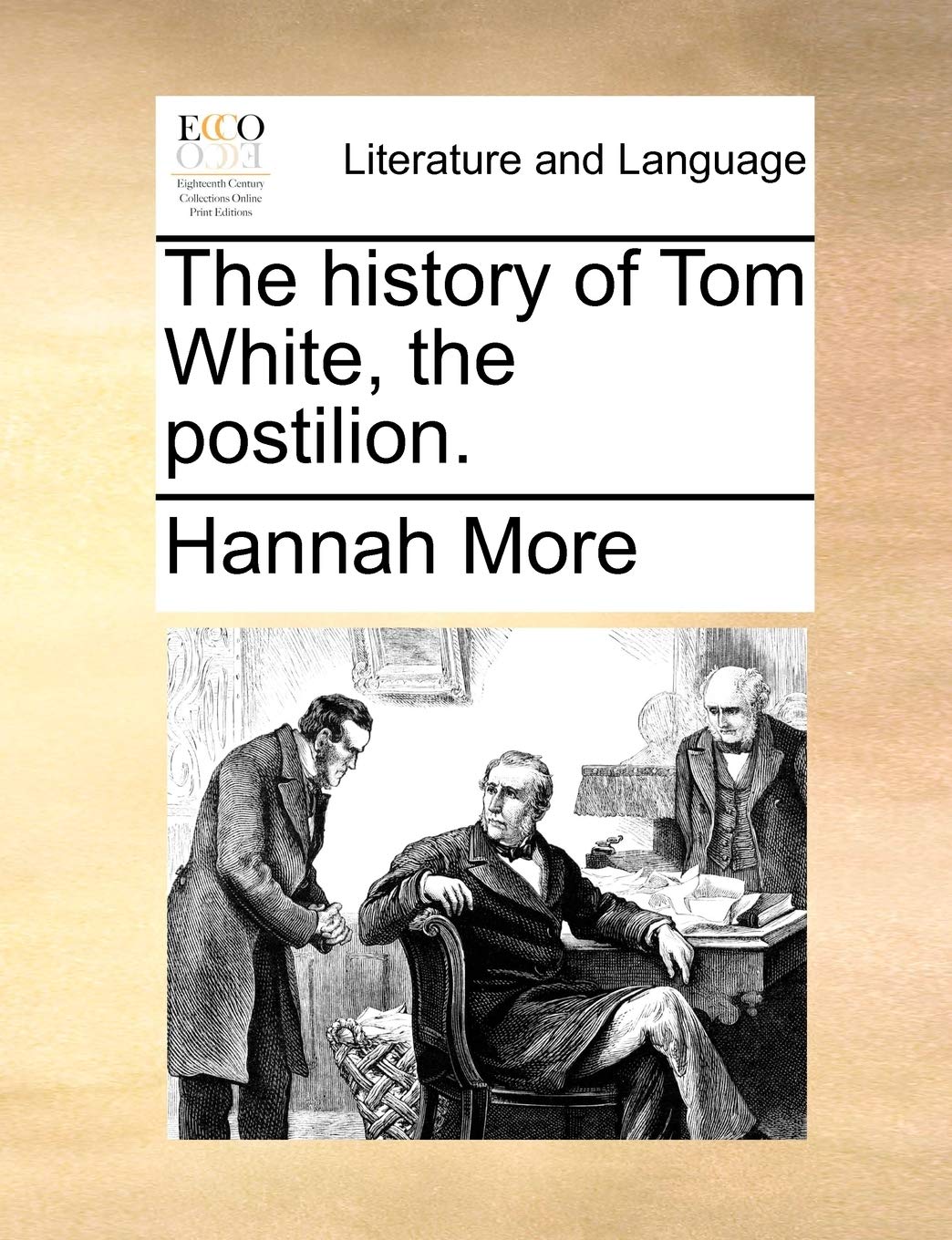 The history of Tom White, the postilion. Law