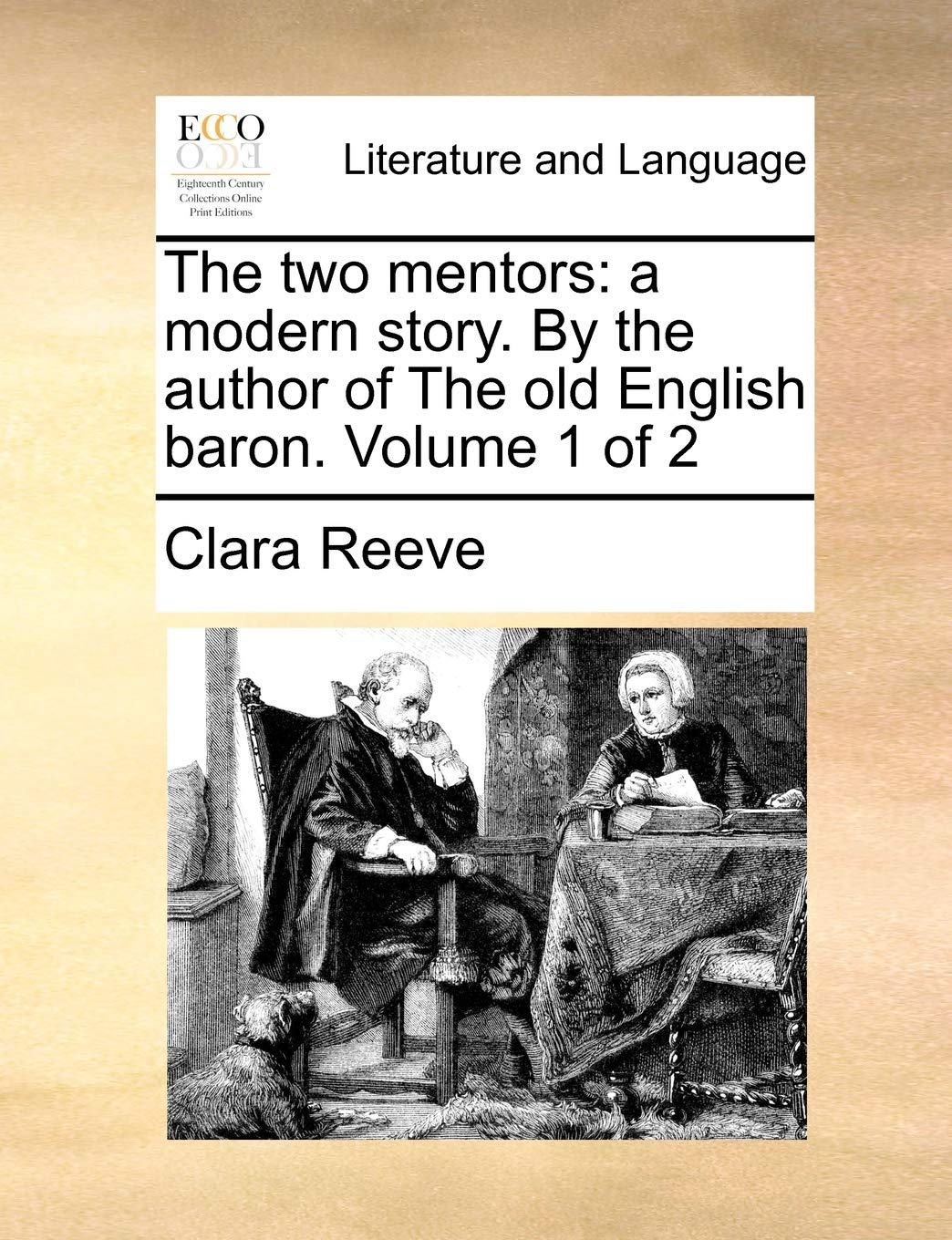 The Two Mentors: a Modern Story. By the Social Sciences