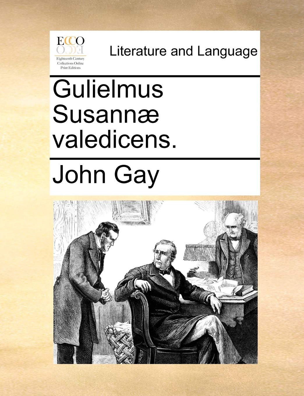 Gulielmus Susannæ Valedicens. Social Sciences