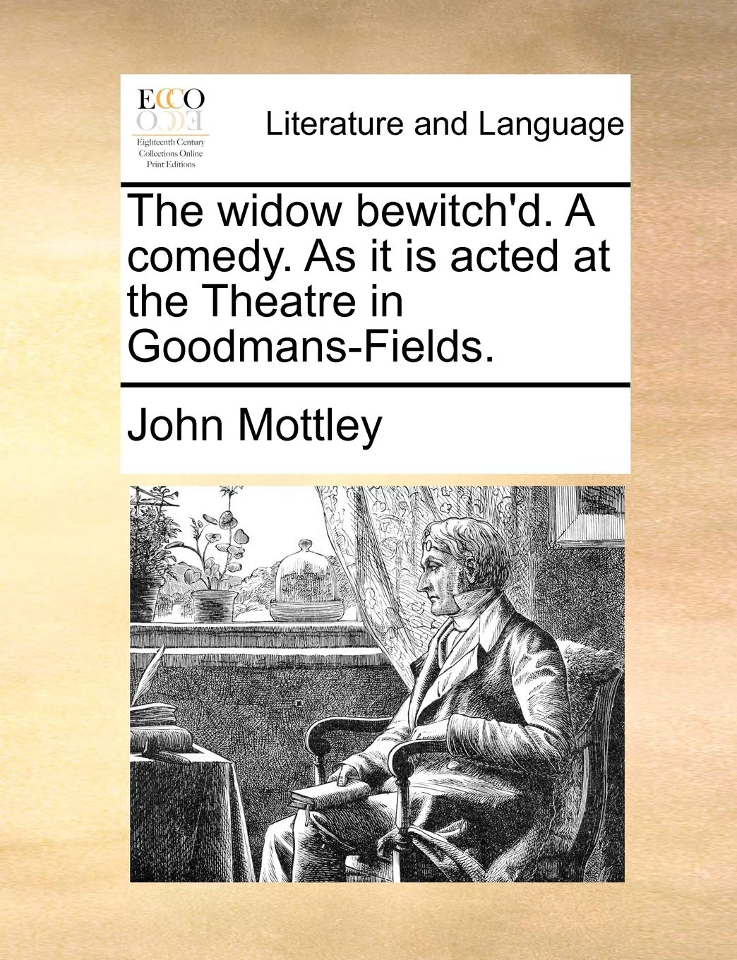 The Widow Bewitch'd. a Comedy. as It Is Acted at the Theatre in Goodmans-Fields. Social Sciences