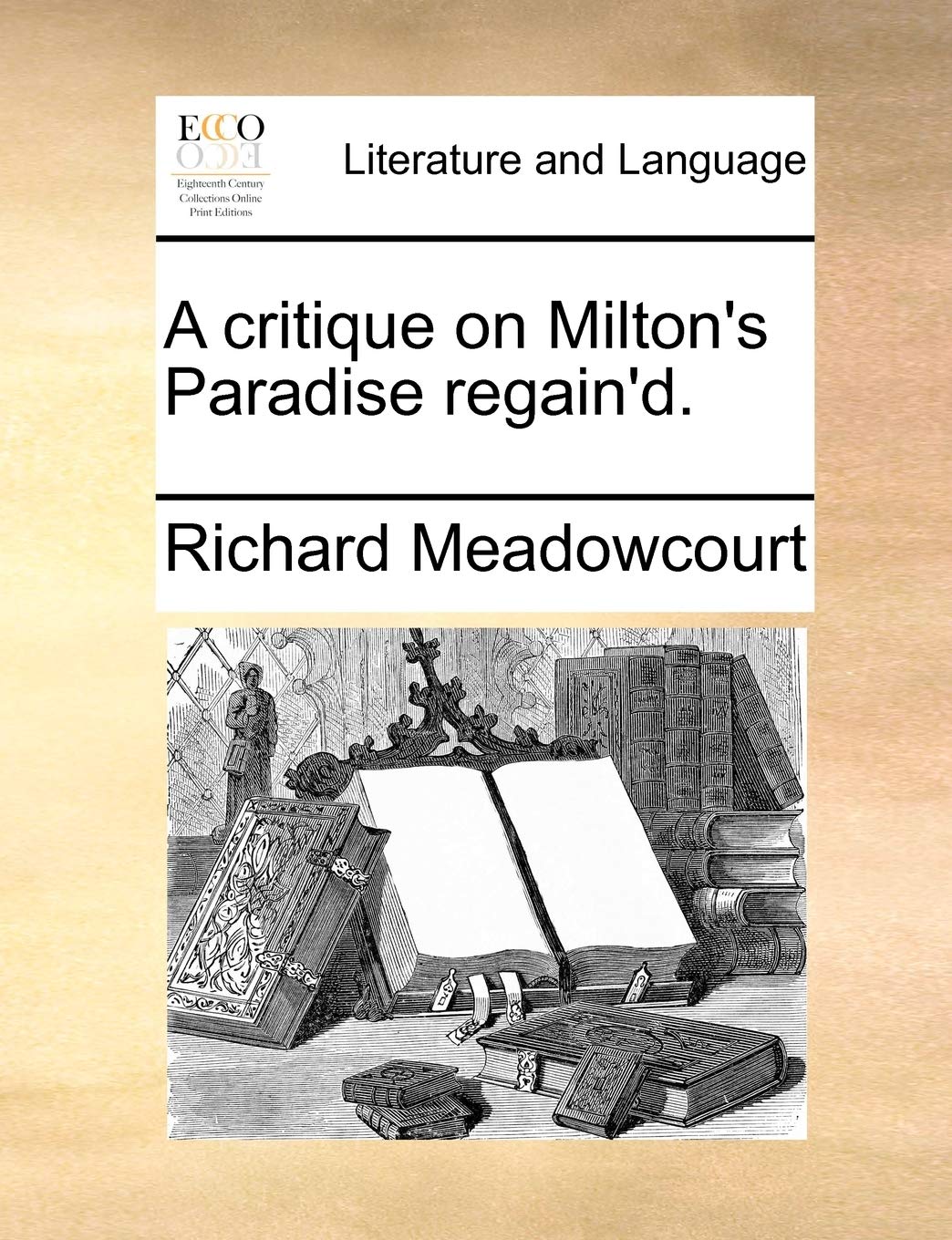 A Critique on Milton's Paradise Regain'd. Social Sciences