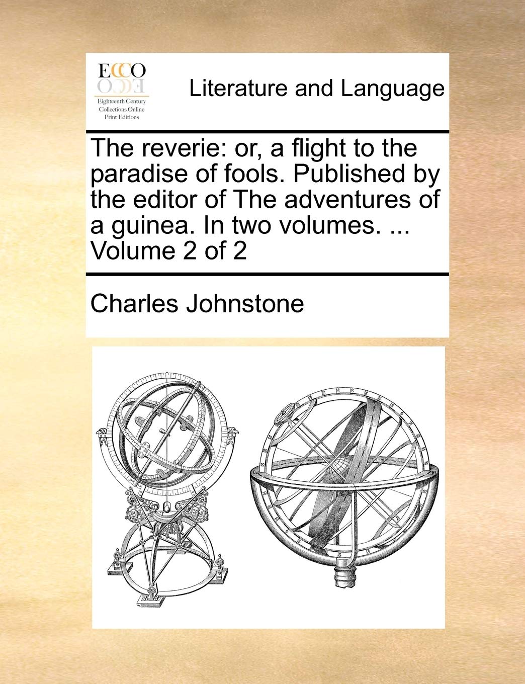 The Reverie: Or, a Flight to the Paradis Social Sciences