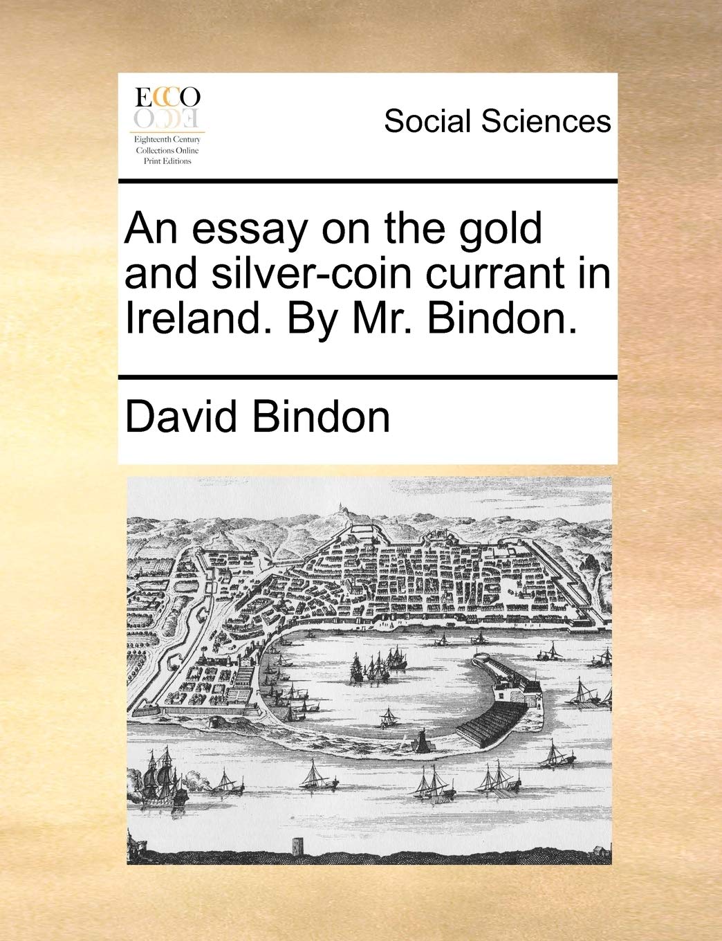 An Essay on the Gold and Silver-Coin Currant in Ireland. by Mr. Bindon. Books
