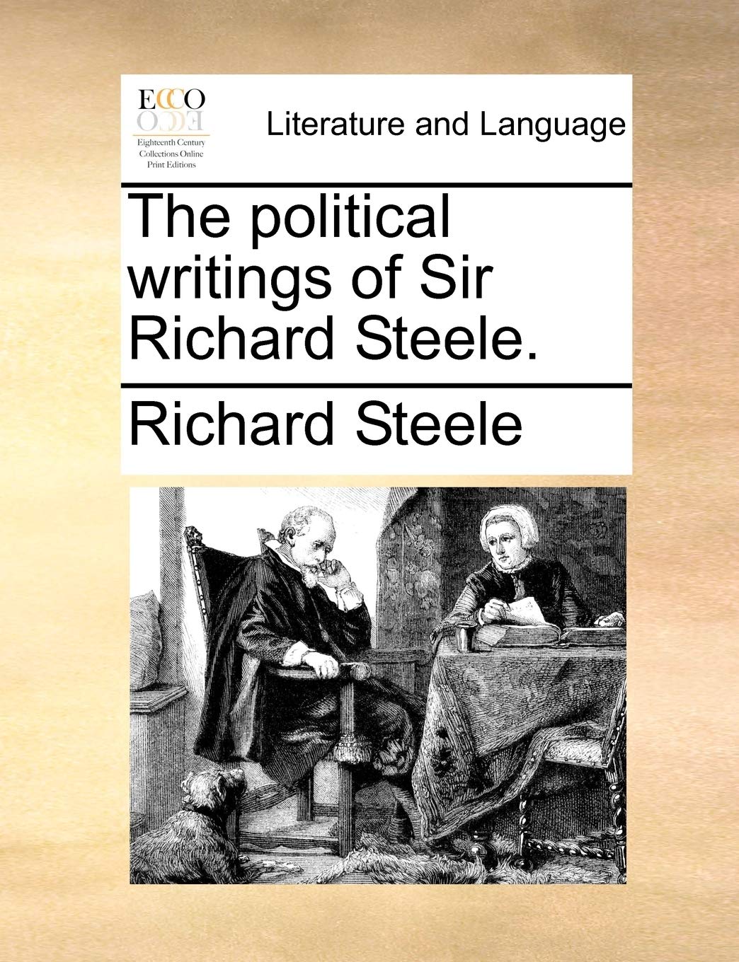 The Political Writings of Sir Richard Steele. Books
