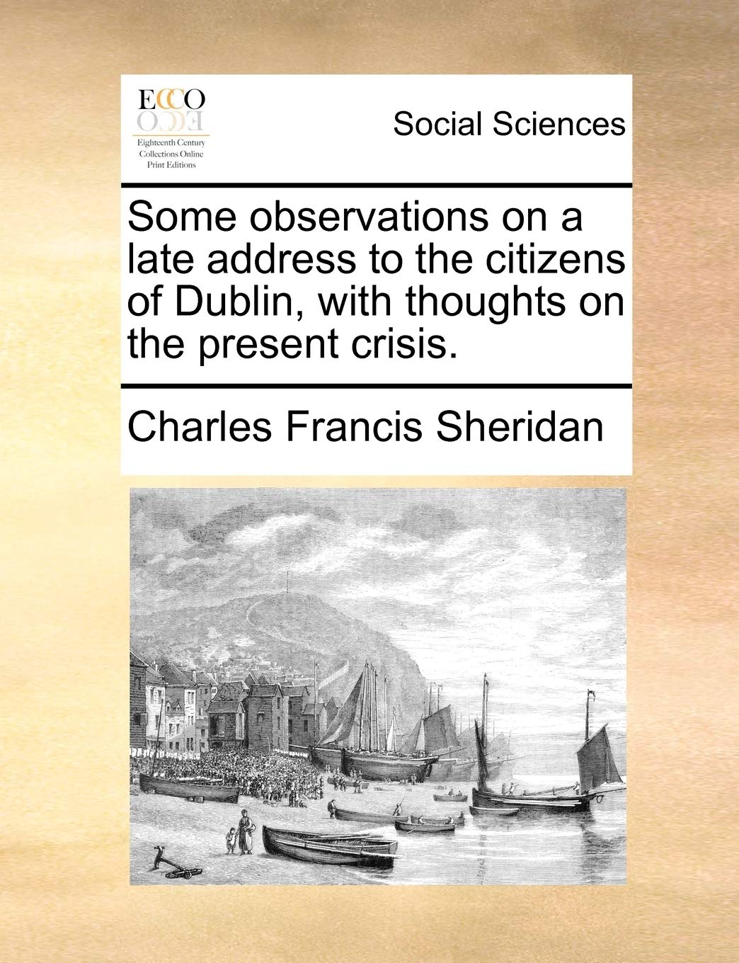 Some Observations on a Late Address to T Social Sciences