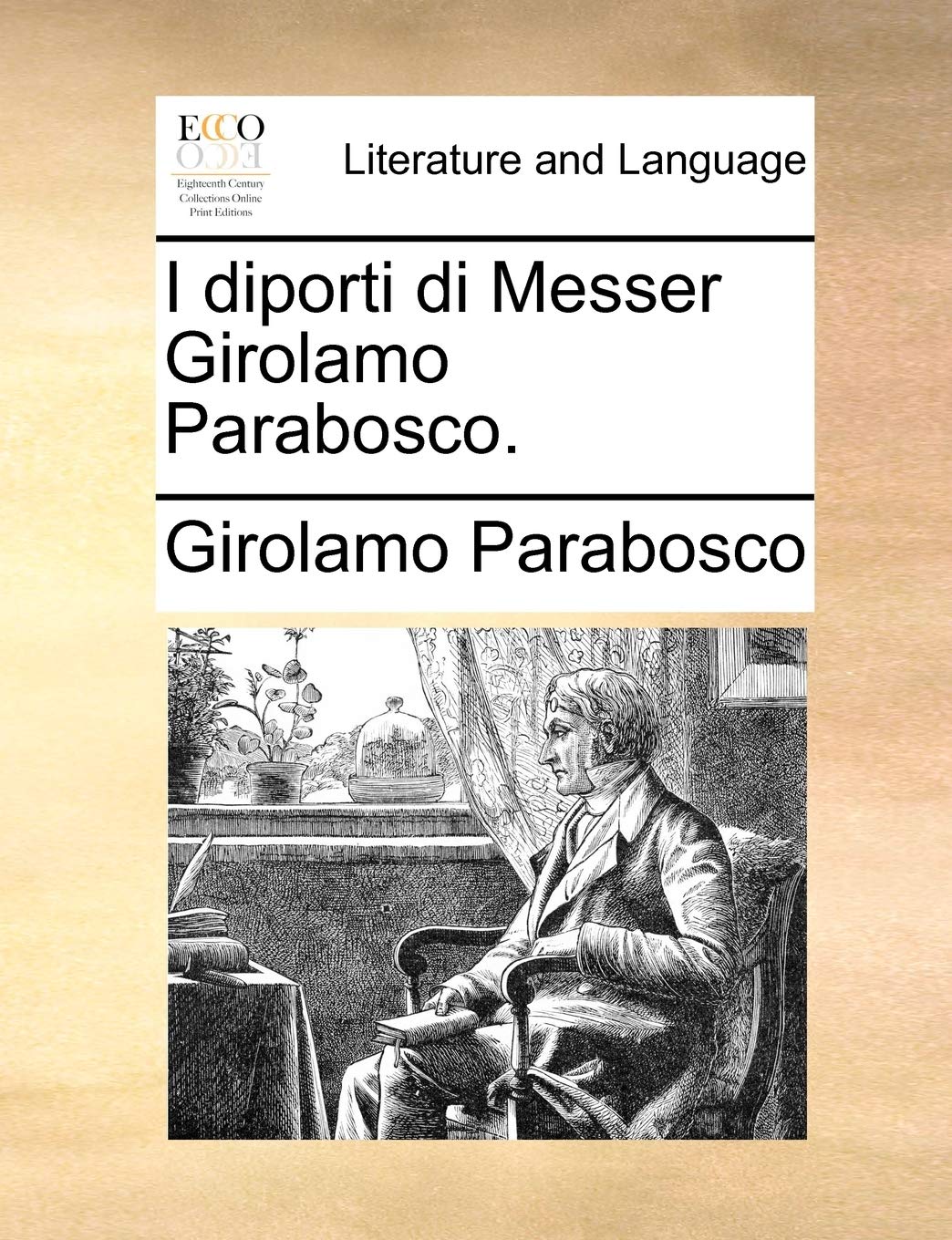 I Diporti Di Messer Girolamo Parabosco. Social Sciences
