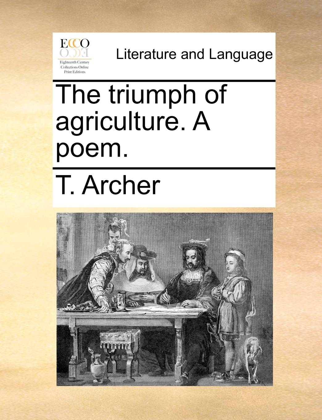 The triumph of agriculture. A poem. Social Sciences