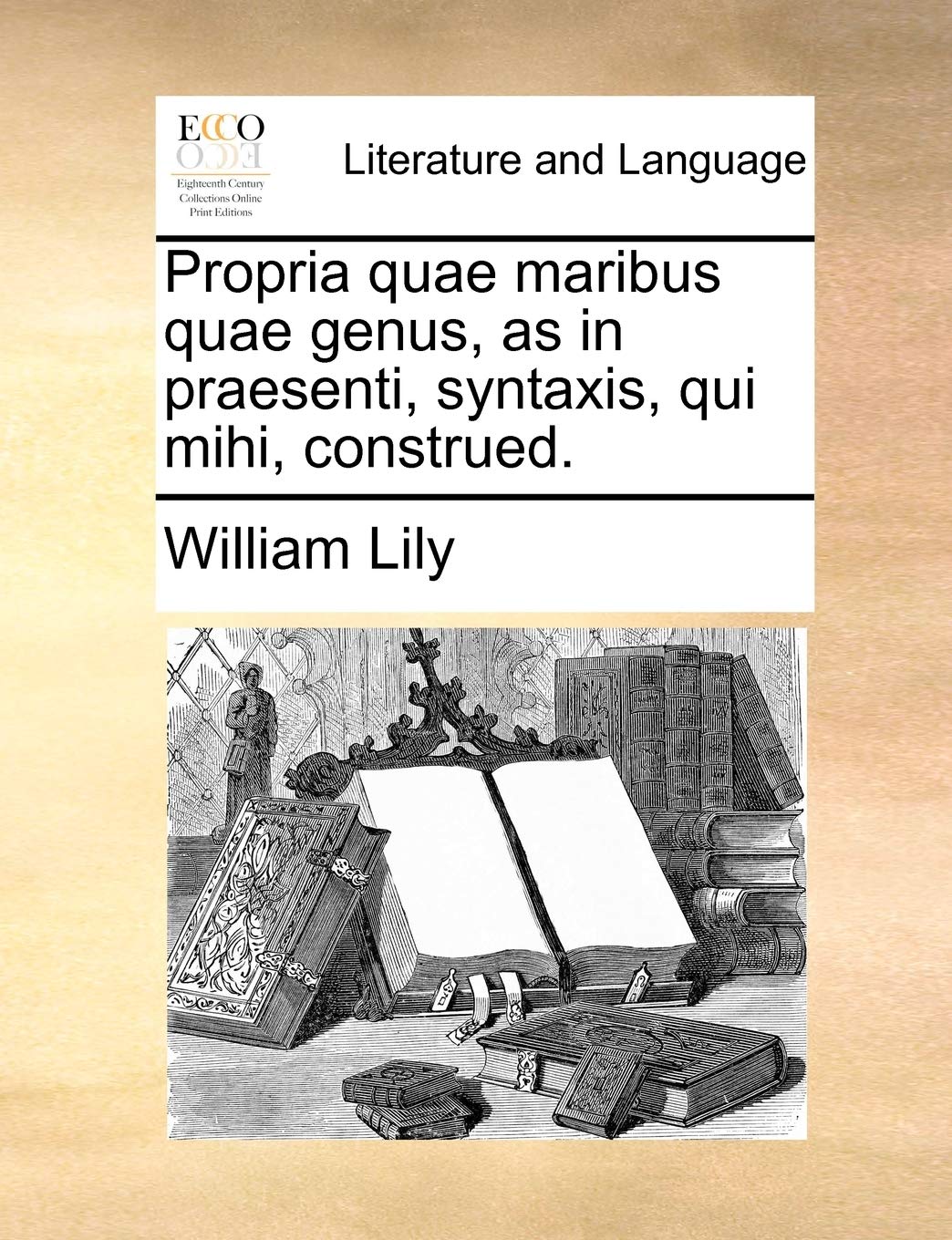 Propria Quae Maribus Quae Genus, as in Praesenti, Syntaxis, Qui Mihi, Construed. Social Sciences
