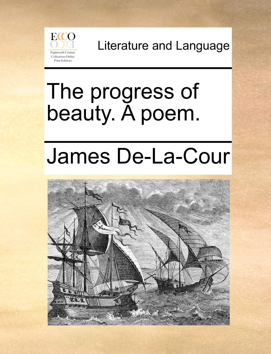 The Progress of Beauty. a Poem. Social Sciences