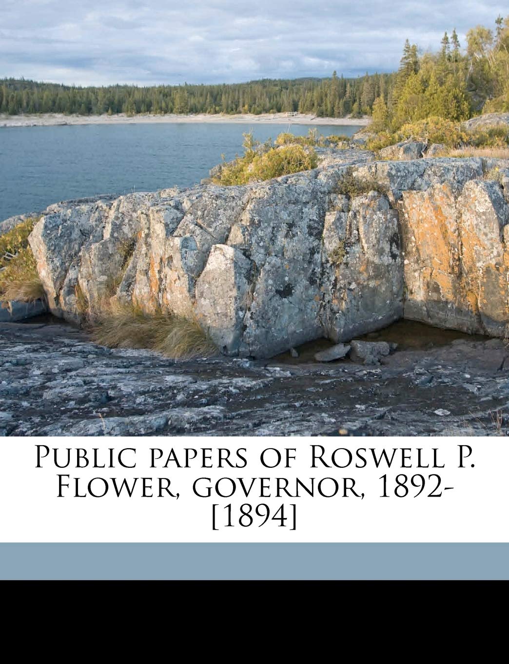 Public papers of Roswell P. Flower, governor, 1892- Politics & History