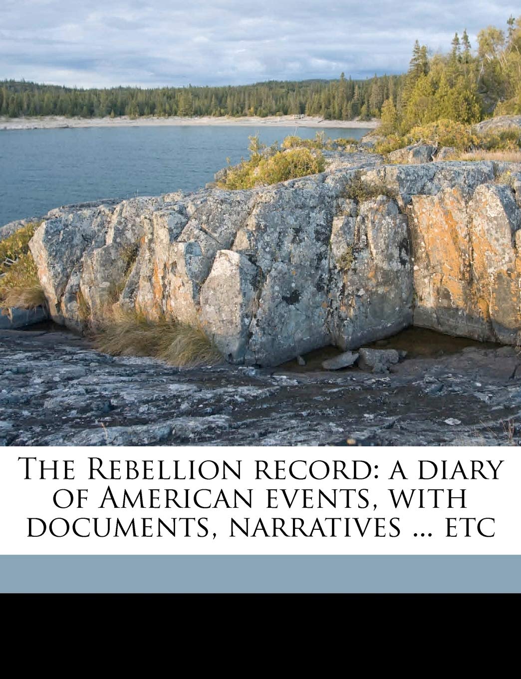 The Rebellion Record: A Diary Of American Events, With Documents, Narratives, Illustrative Incidents, Poetry, Etc: Fourth Volume Politics & History