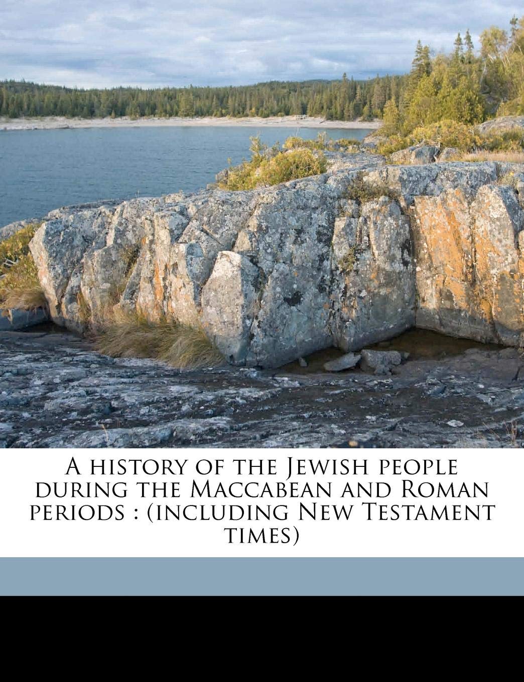 A History of the Jewish People During the Maccabean and Roman Periods (Including New Testament Times) Politics & History