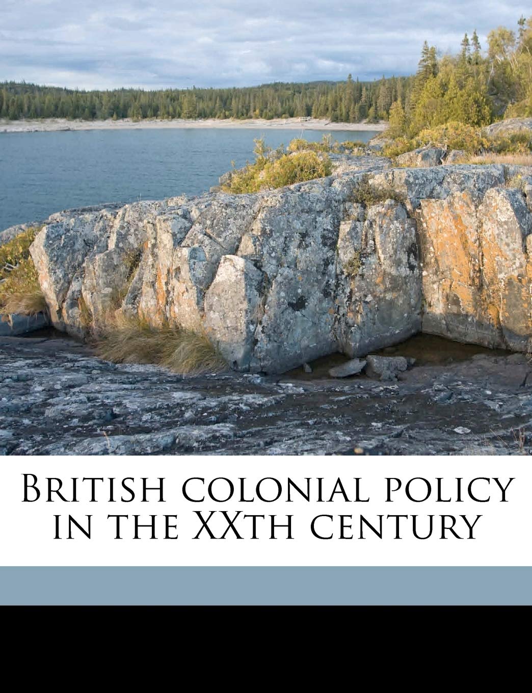 British colonial policy in the XXth century Politics & History