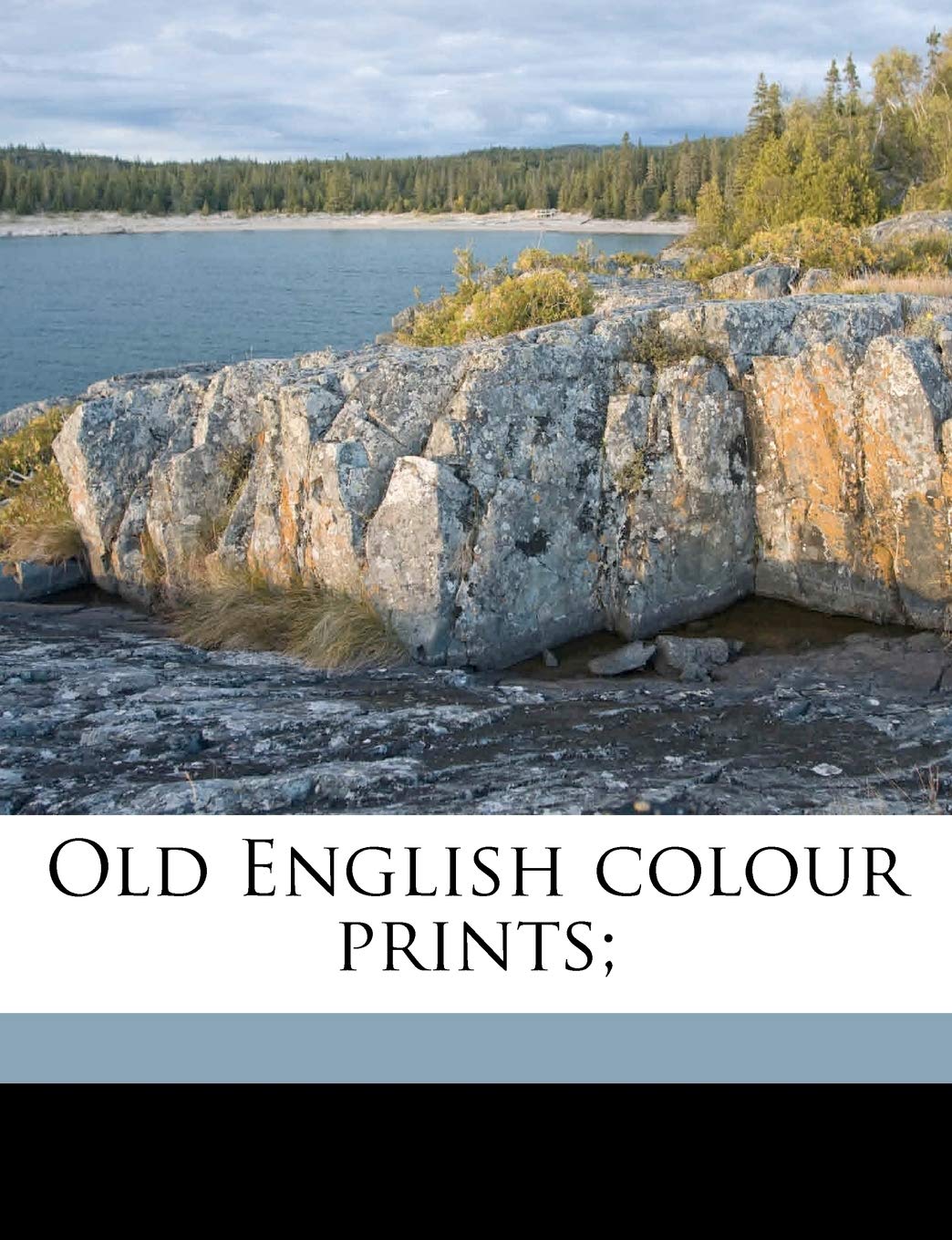 Old English Colour Prints; Politics & History