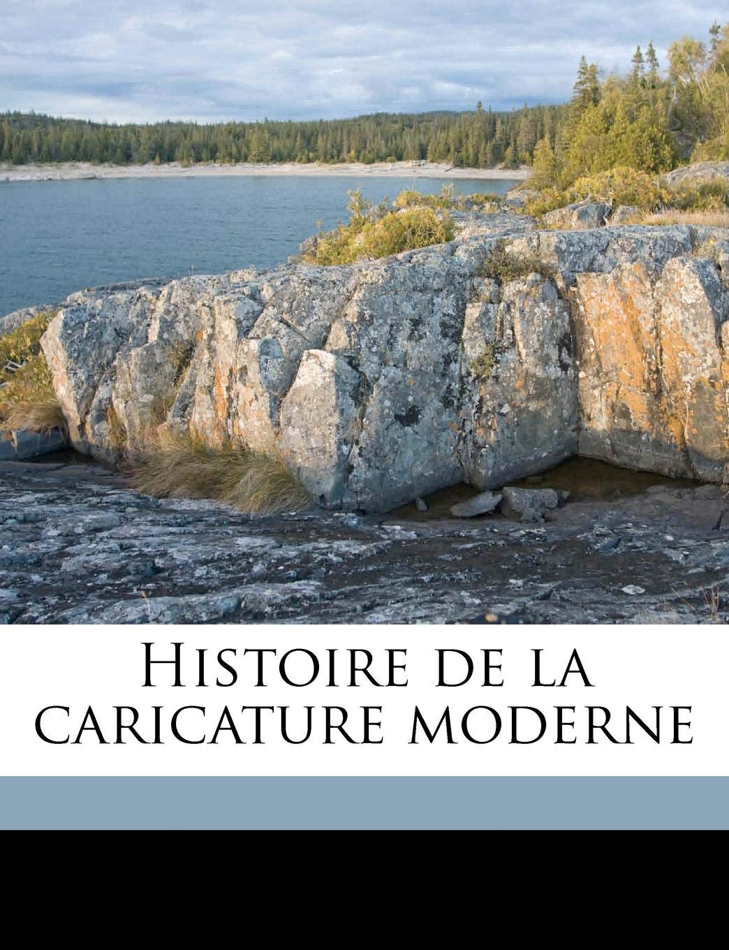 Histoire de la Caricature Moderne book
