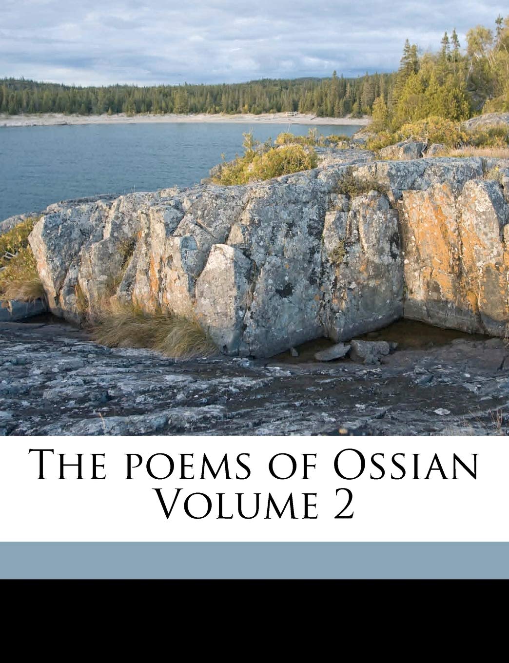 The Poems of Ossian Volume 2 Books