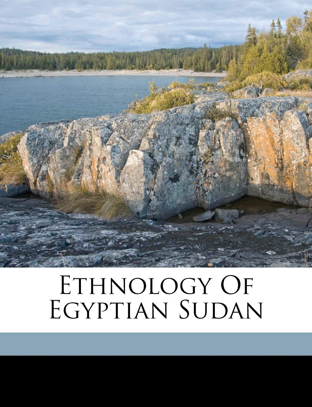 Ethnology of Egyptian Sudan book