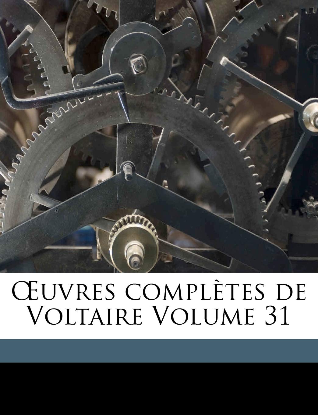 Product Image: Uvres Completes de Voltaire Volume 31