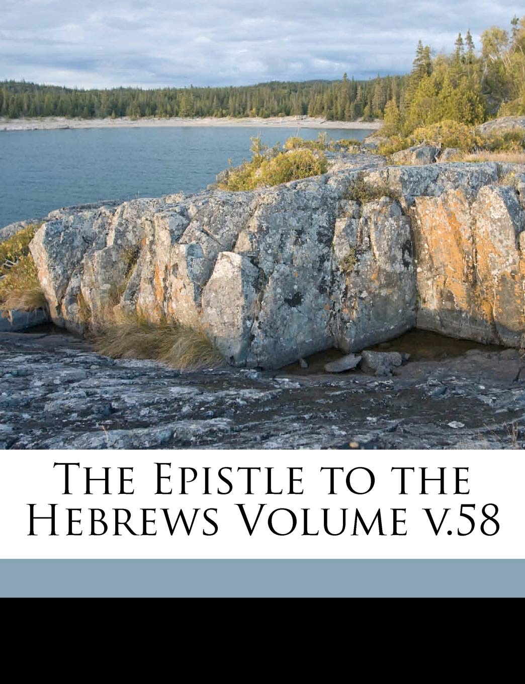 The Epistle to the Hebrews Volume V.58 Politics & History