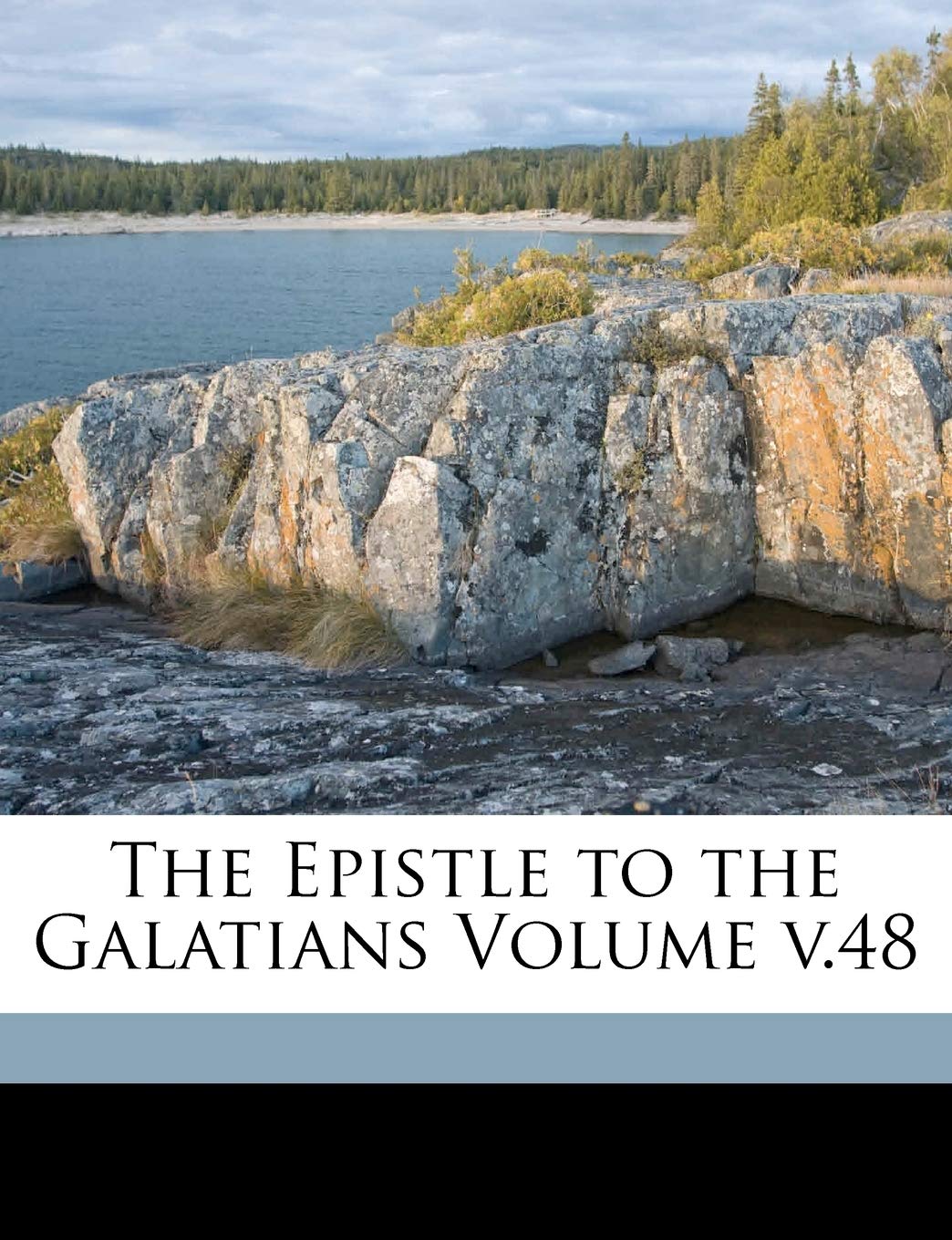 The Epistle to the Galatians Volume V.48 Politics & History