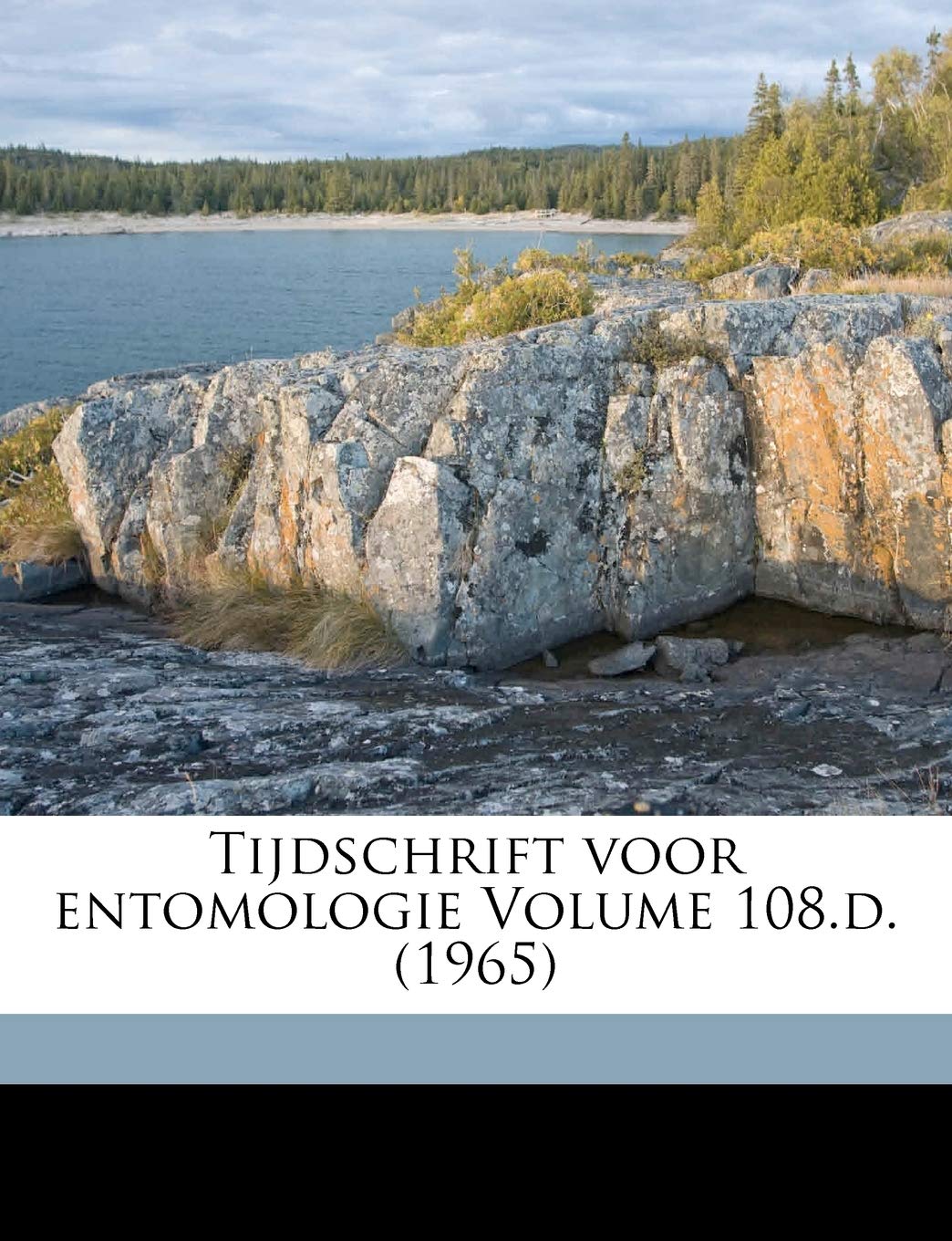 Tijdschrift Voor Entomologie Volume 108.D. (1965) Politics & History