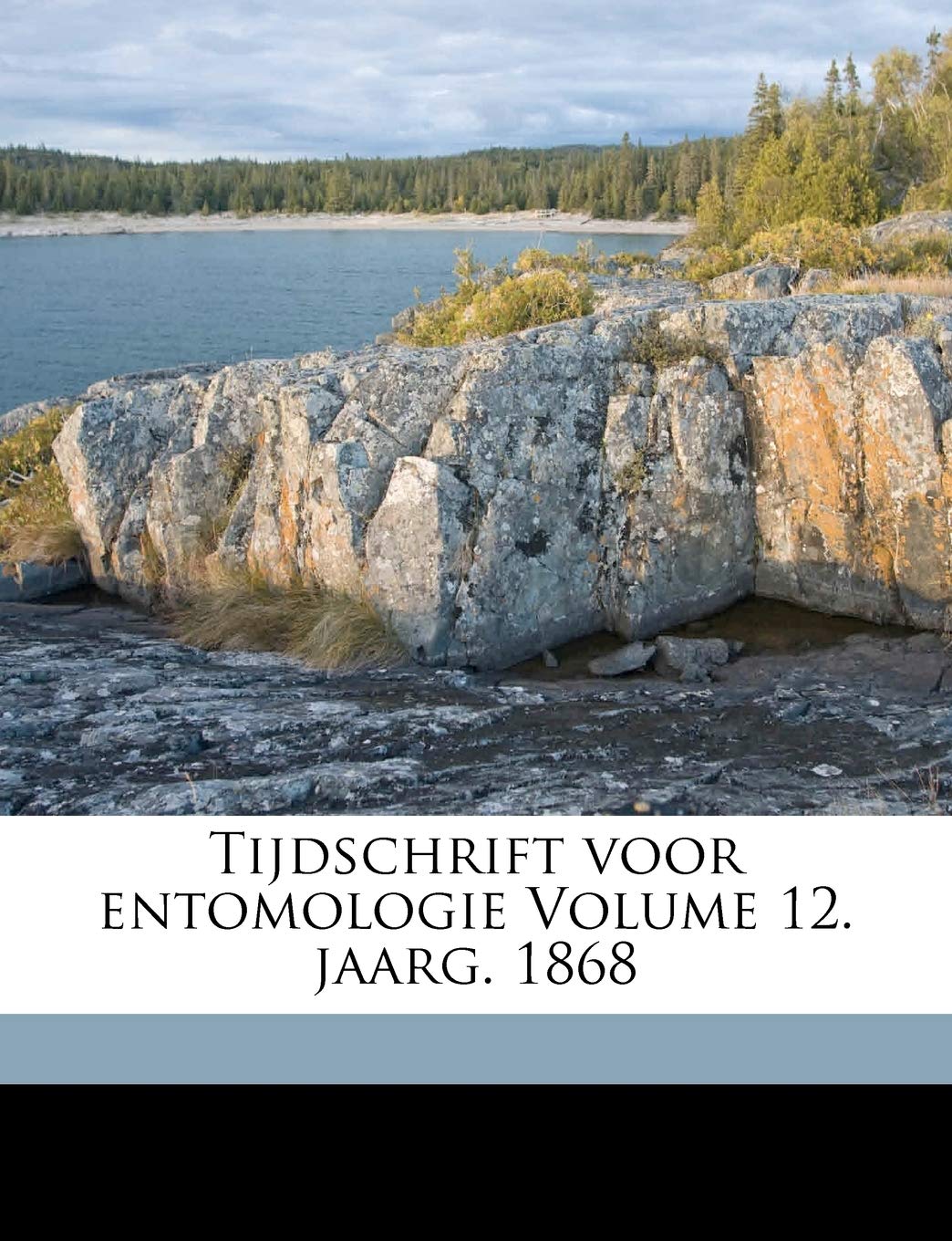 Tijdschrift Voor Entomologie Volume 12. Jaarg. 1868 Politics & History