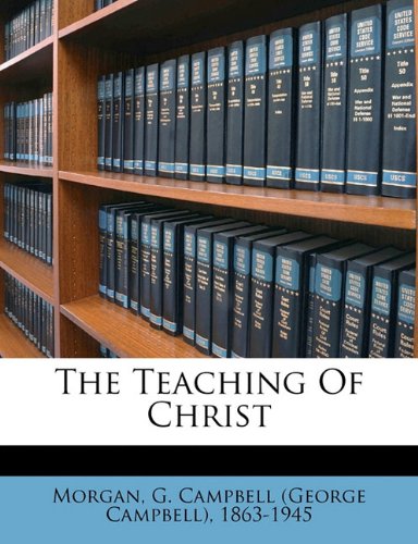 The teaching of Christ Politics & History