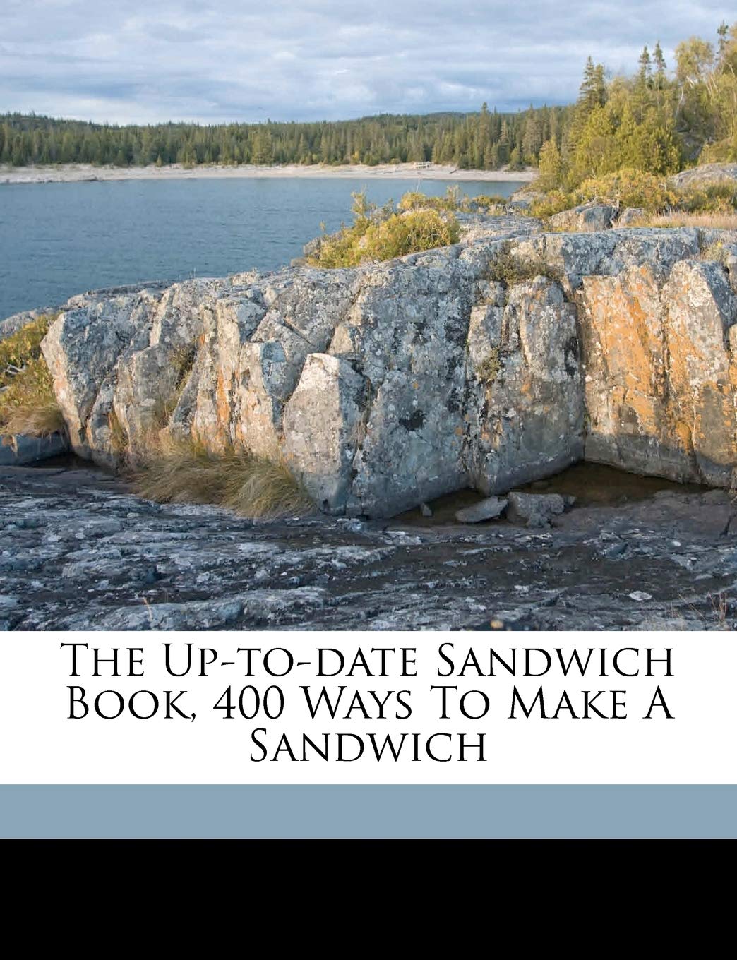 The Up-To-Date Sandwich Book, 400 Ways to Make a Sandwich Politics & History