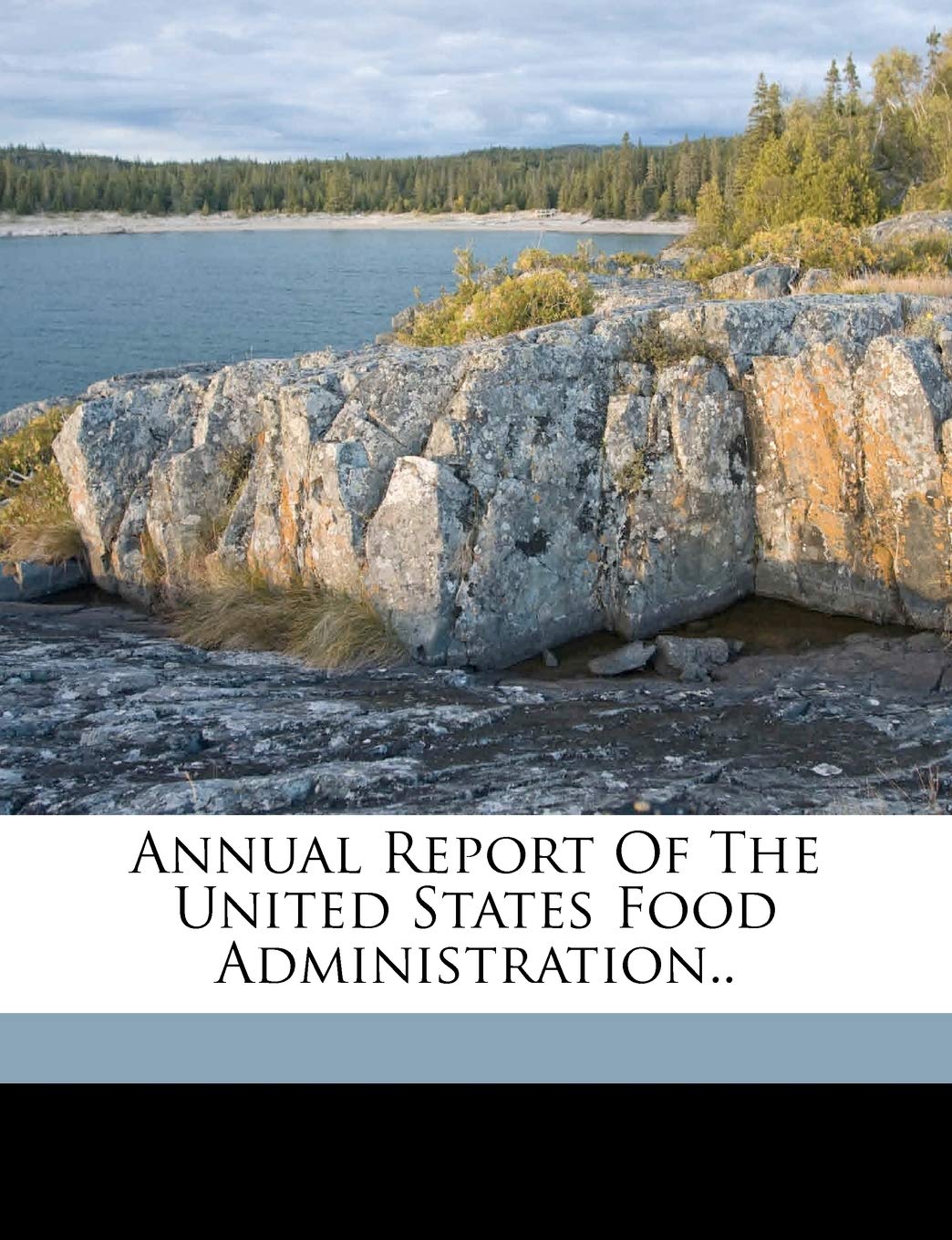 Annual Report of the United States Food Administration.. Politics & History