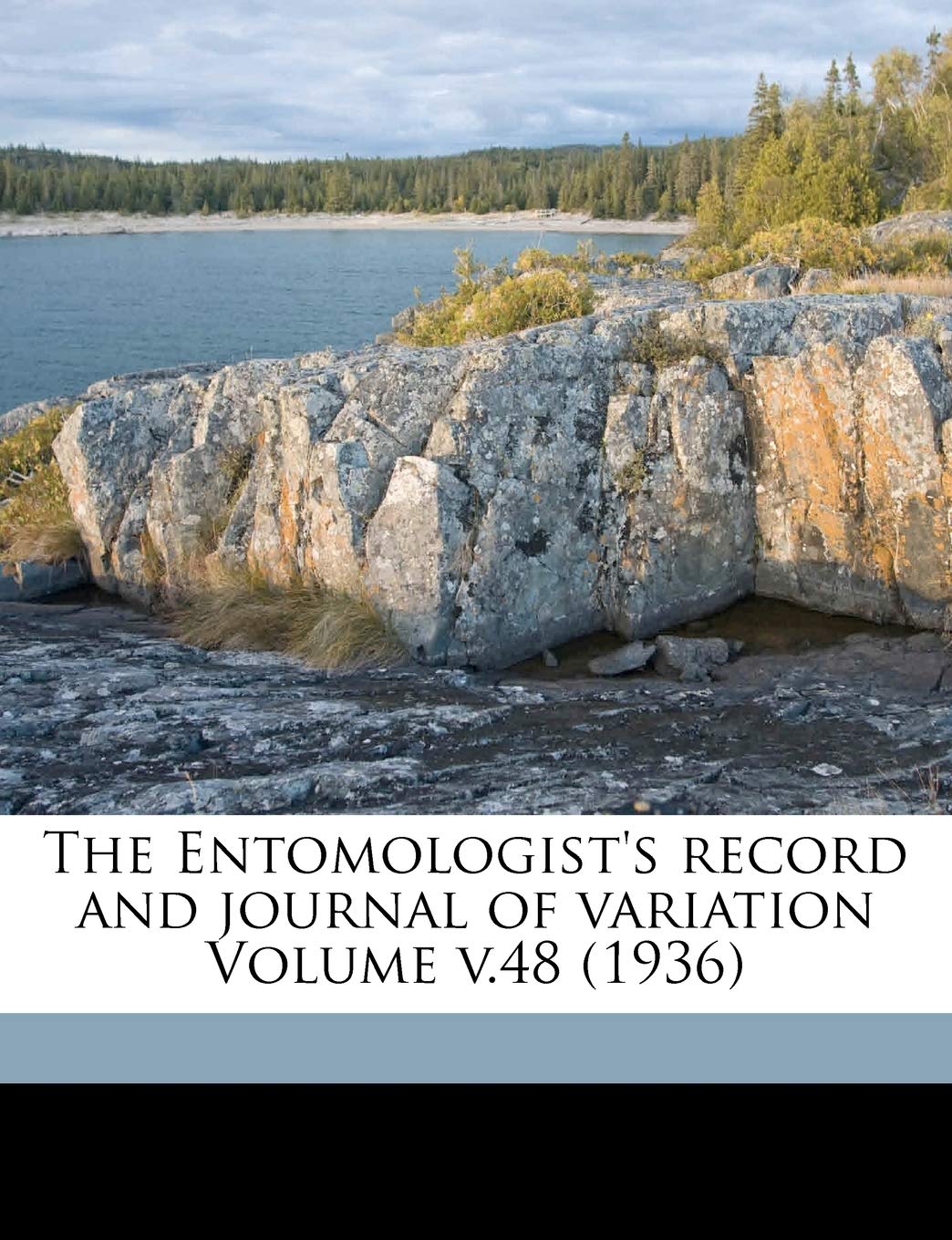 The Entomologist's Record and Journal of Variation Volume V.48 (1936) book