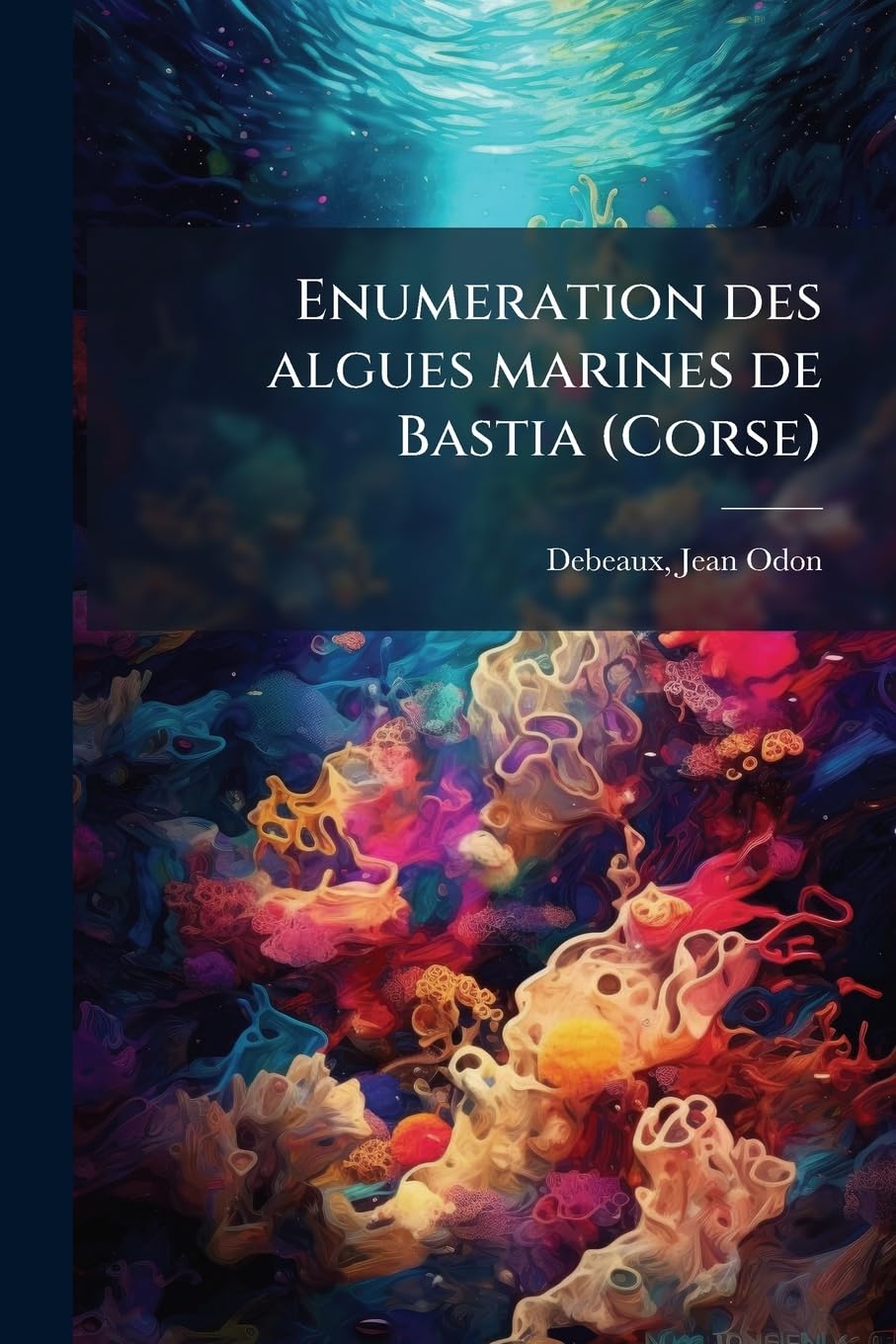 Enumeration des algues marines de Bastia (Corse) Politics & History