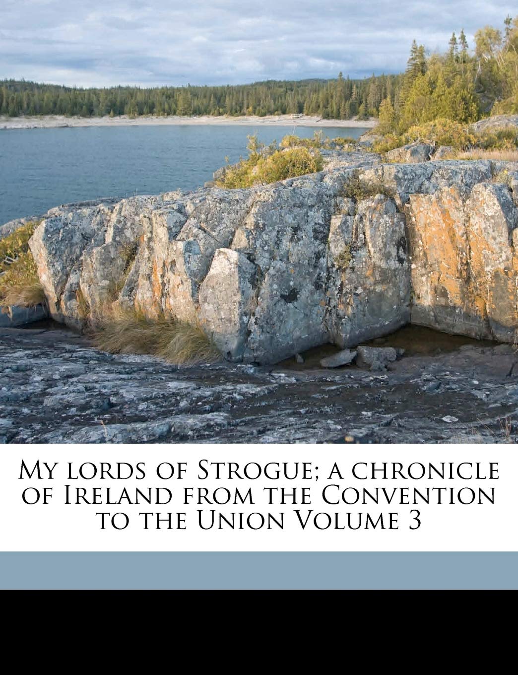 My Lords of Strogue; A Chronicle of Ireland from the Convention to the Union Volume 3 Politics & History