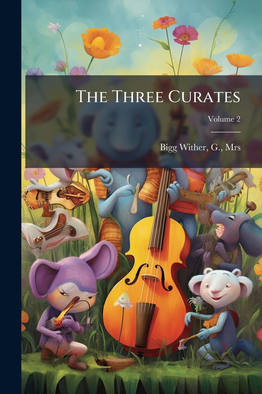 Product Image: The Three Curates: A Novel; Volume 2