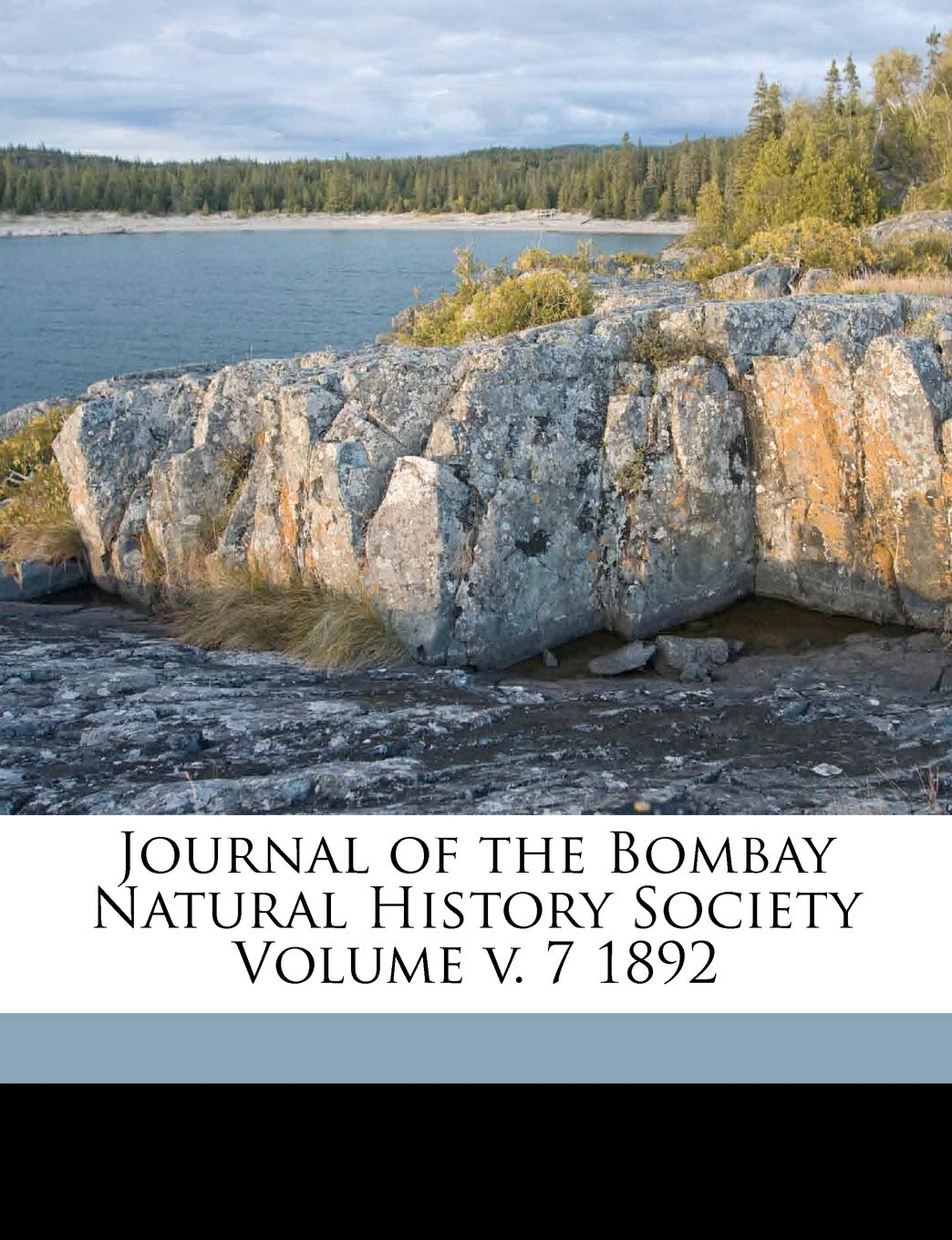 Journal of the Bombay Natural History Society Volume v. 7 1892 Politics & History