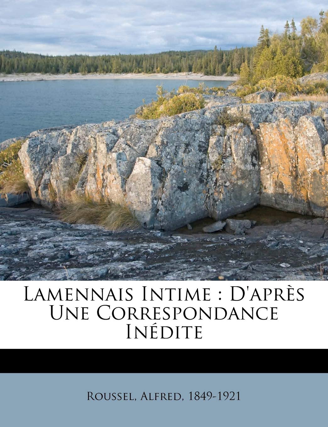 Lamennais Intime: D'Après Une Correspondance Inédite Politics & History