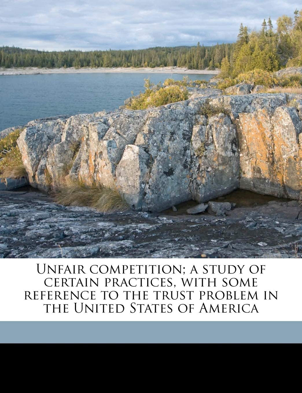Unfair Competition; A Study of Certain Practices, with Some Reference to the Trust Problem in the United States of America Politics & History