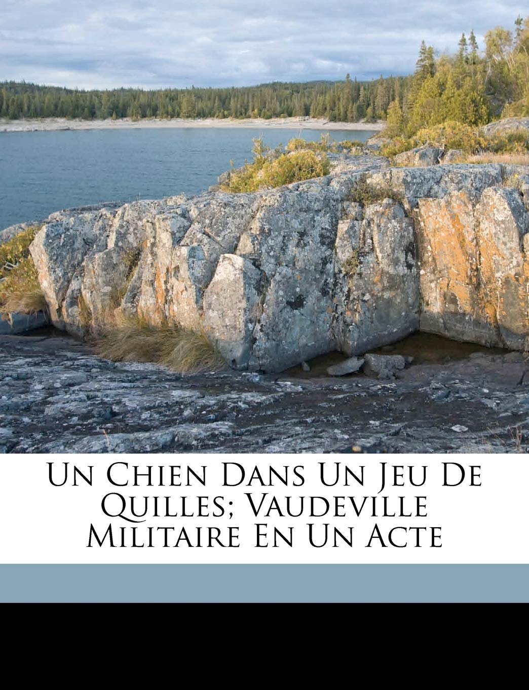 Un chien dans un jeu de quilles; vaudeville militaire en un acte book