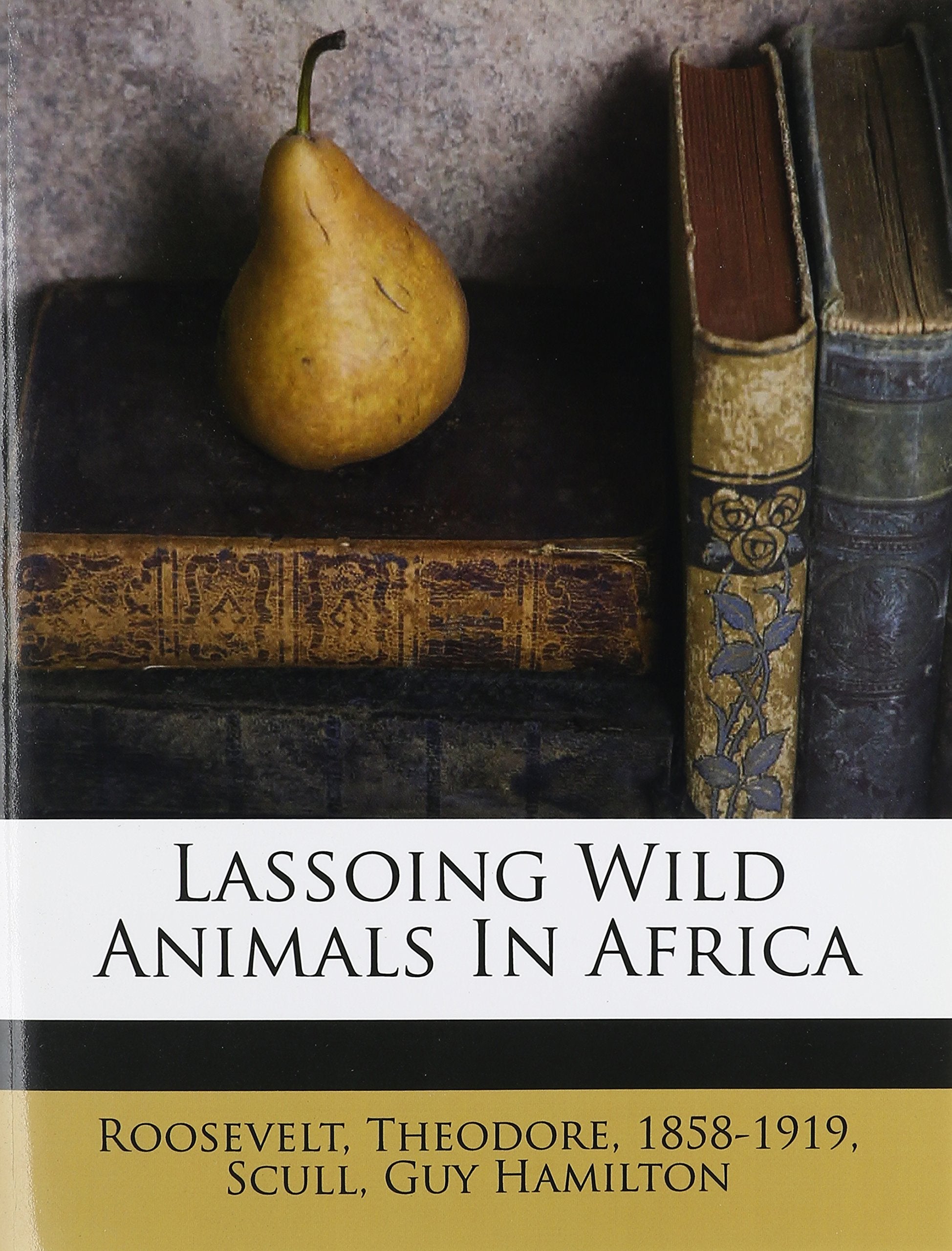 Lassoing wild animals in Africa Natural Sciences