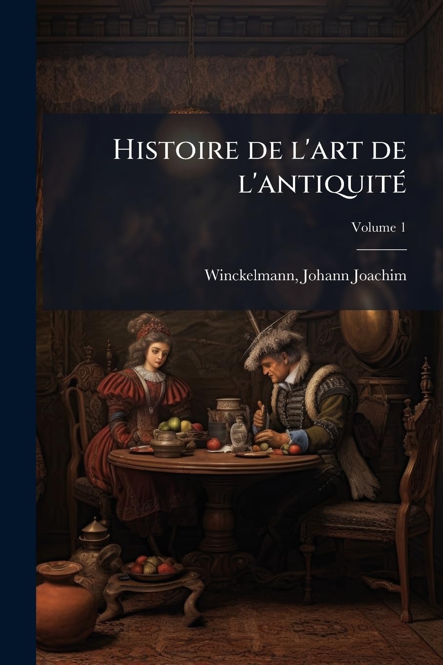 Histoire de l'art de l'antiquité; Volume 1 book