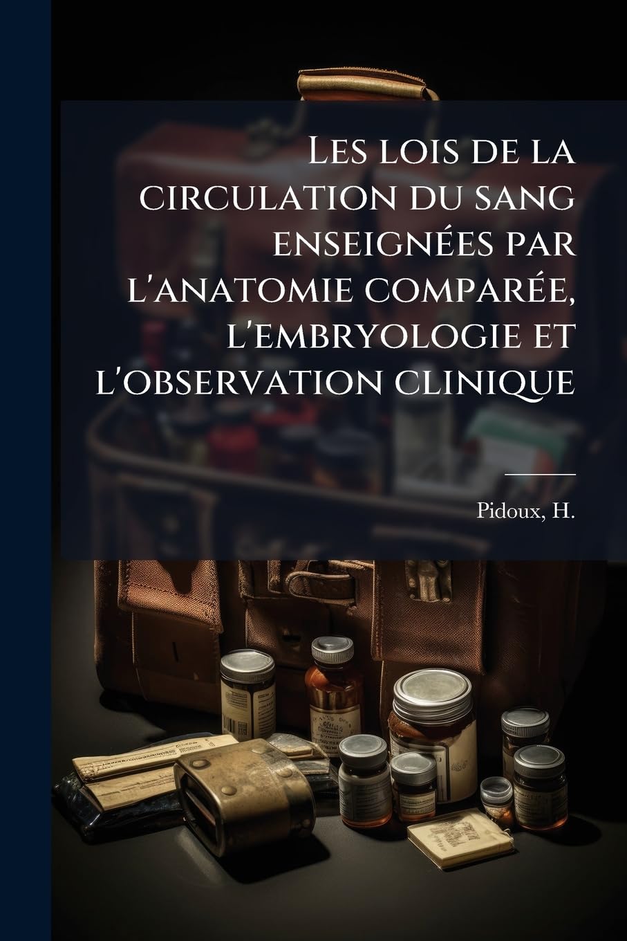 Les lois de la circulation du sang enseignées par l'anatomie comparée, l'embryologie et l'observation clinique book