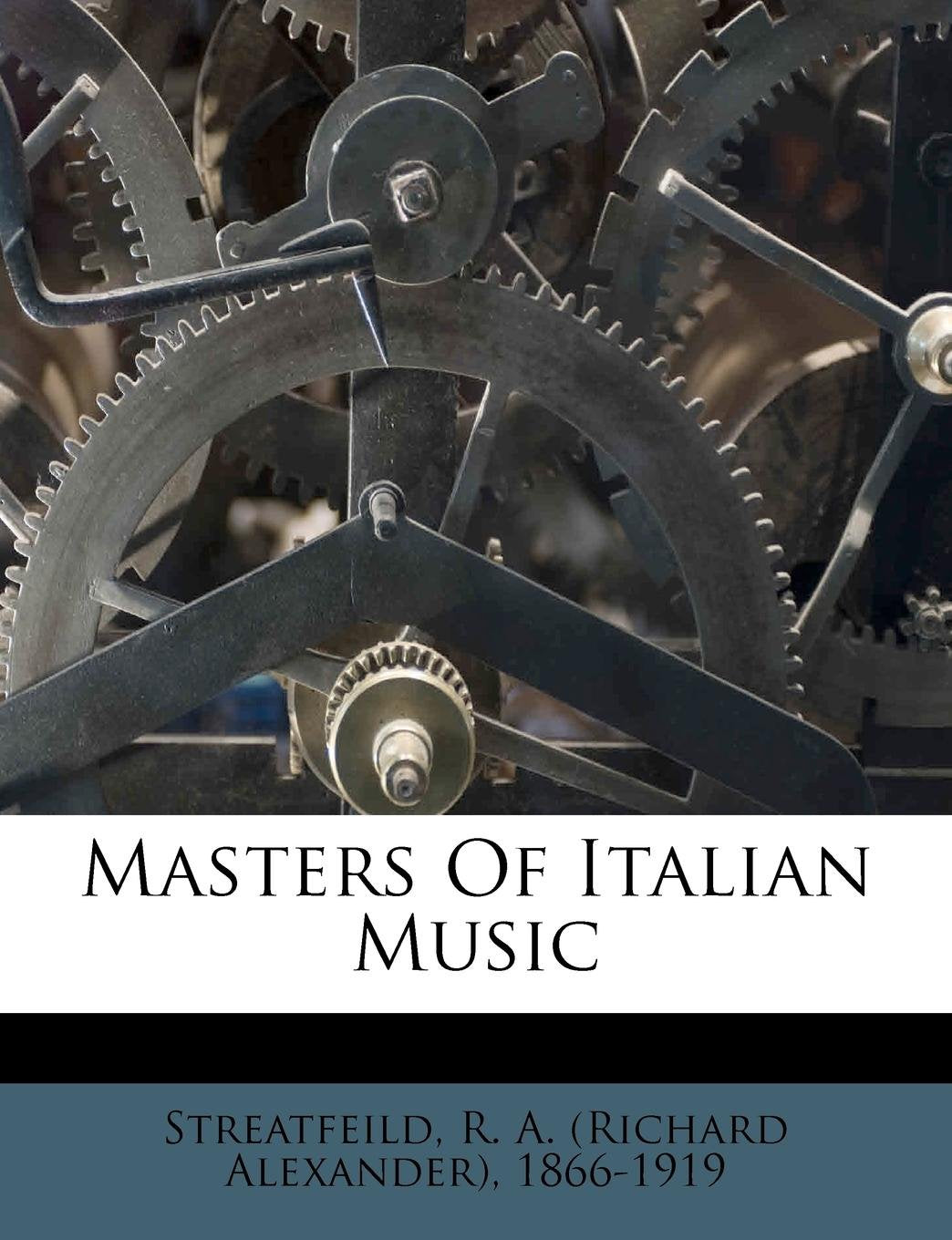Masters of Italian Music Politics & History