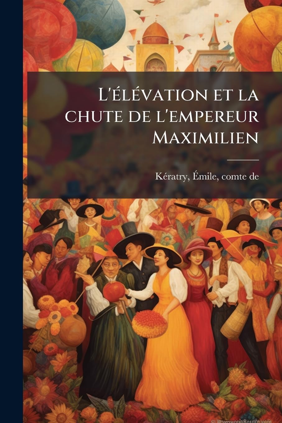 L'élévation et la chute de l'empereur Maximilien: Intervention française au Mexique, 1861-1867 book