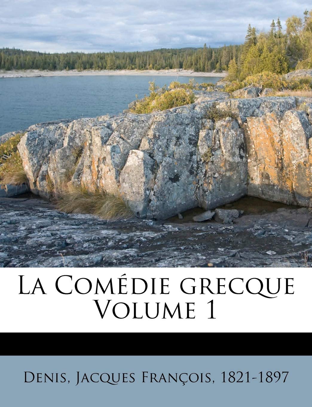 La Comédie grecque Volume 1 book