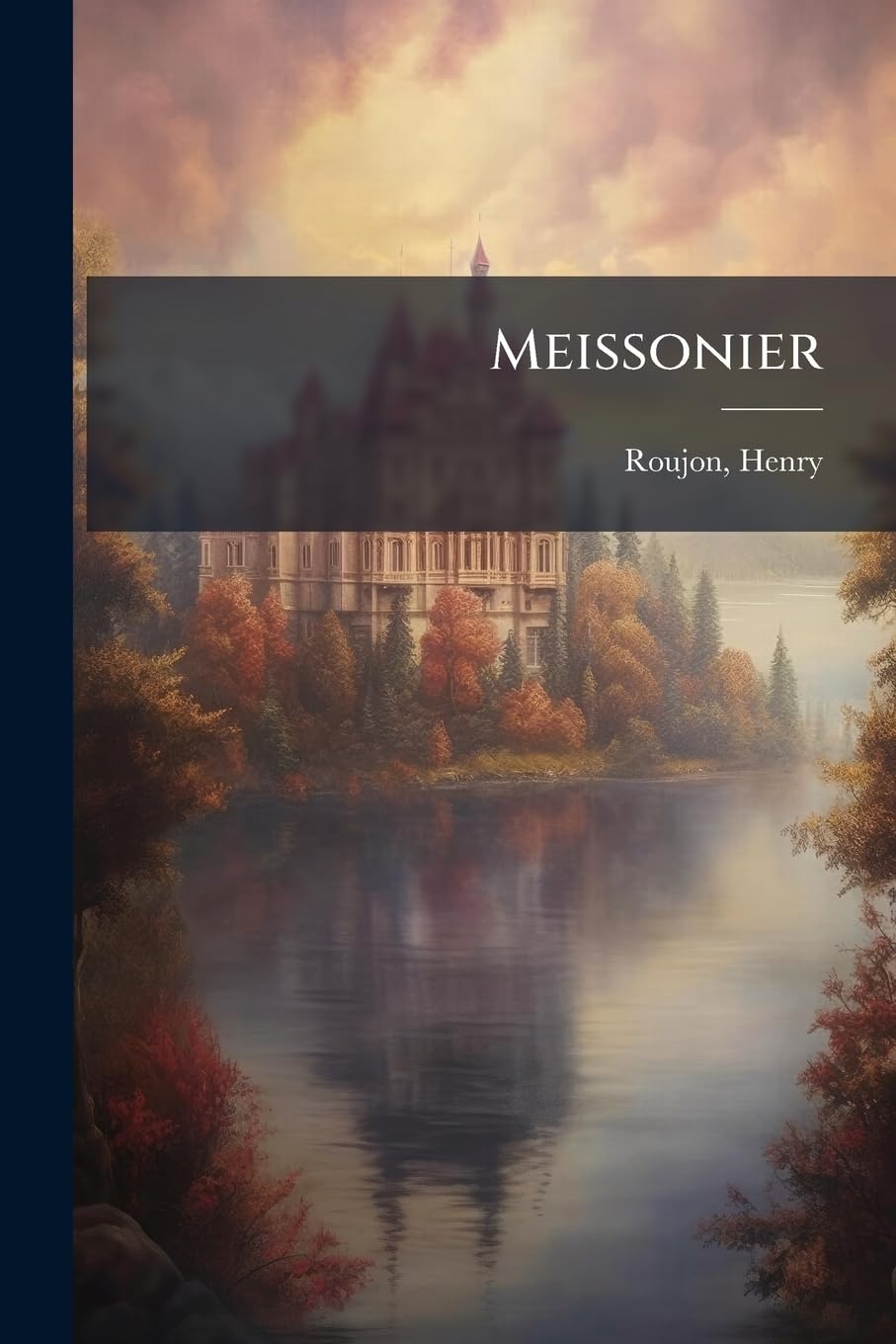 Meissonier: Huit reproductions facsimilé en couleurs book
