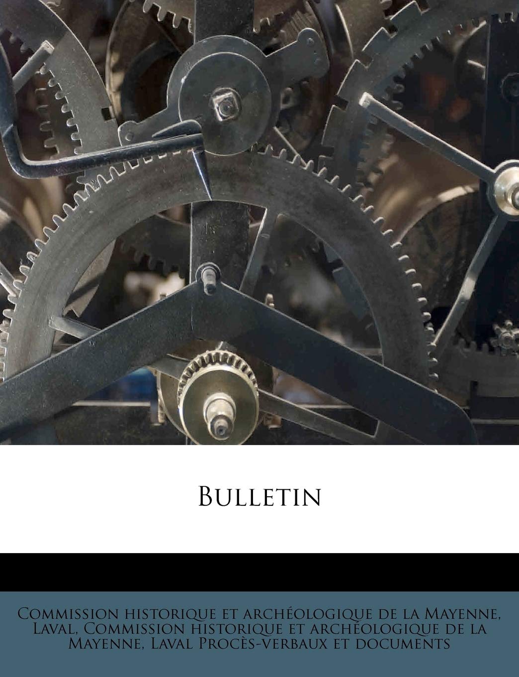 Bulletin book