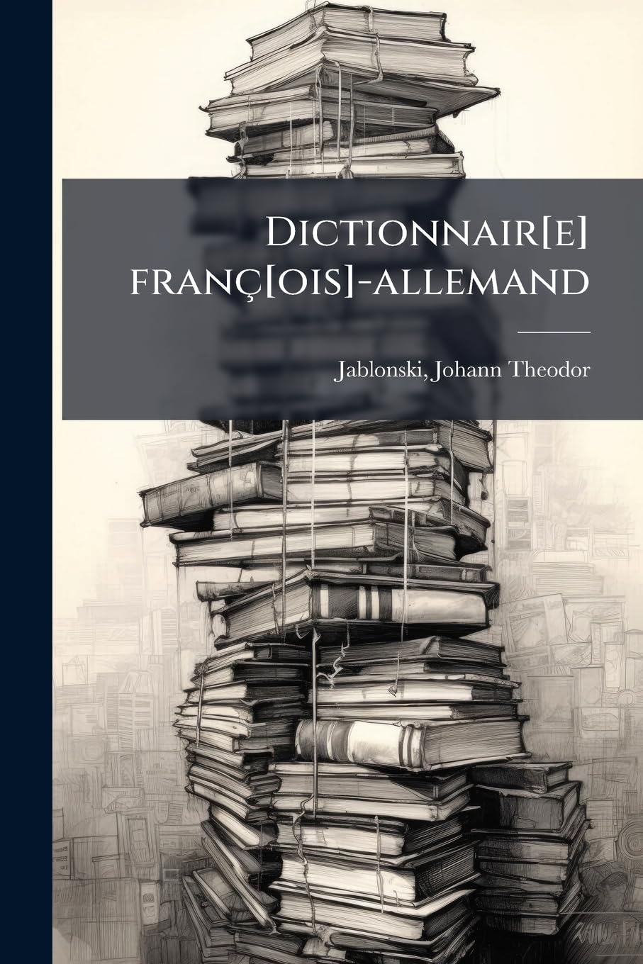 Dictionnair franç-allemand: 01 book