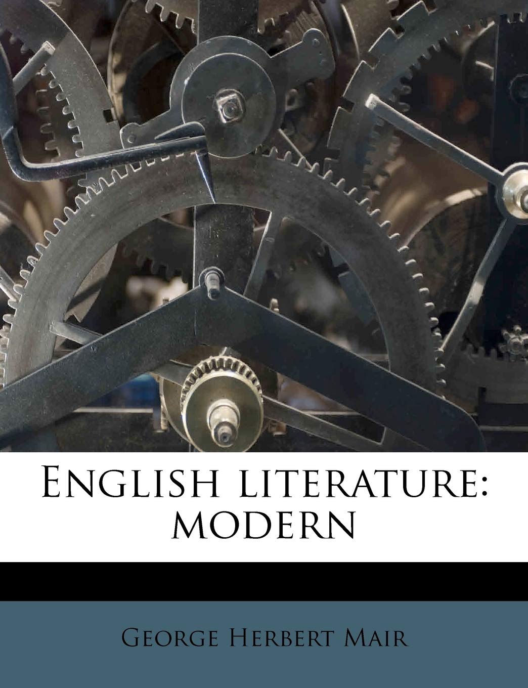 English Literature: Modern Politics & History
