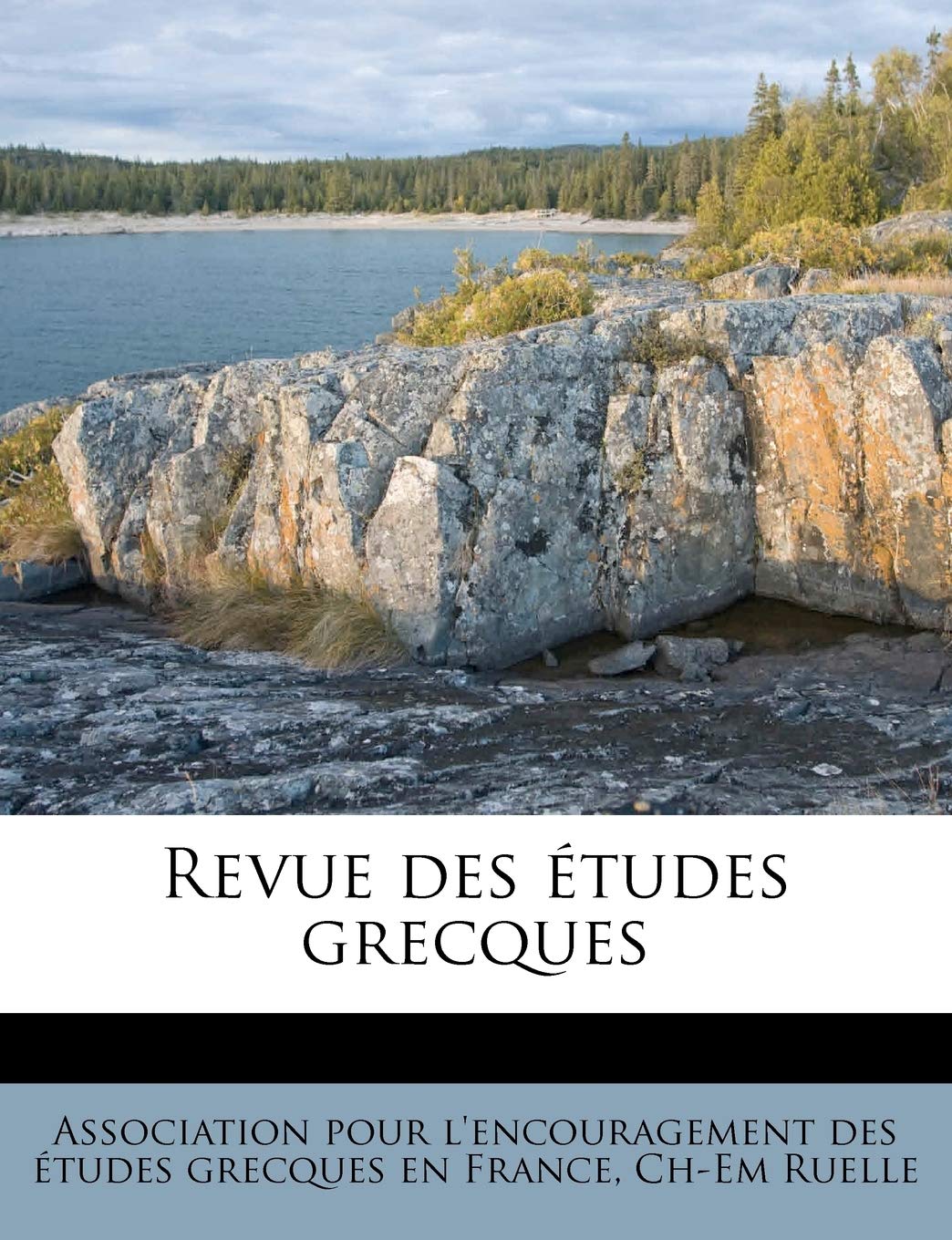 Revue Des Etudes Grecques book