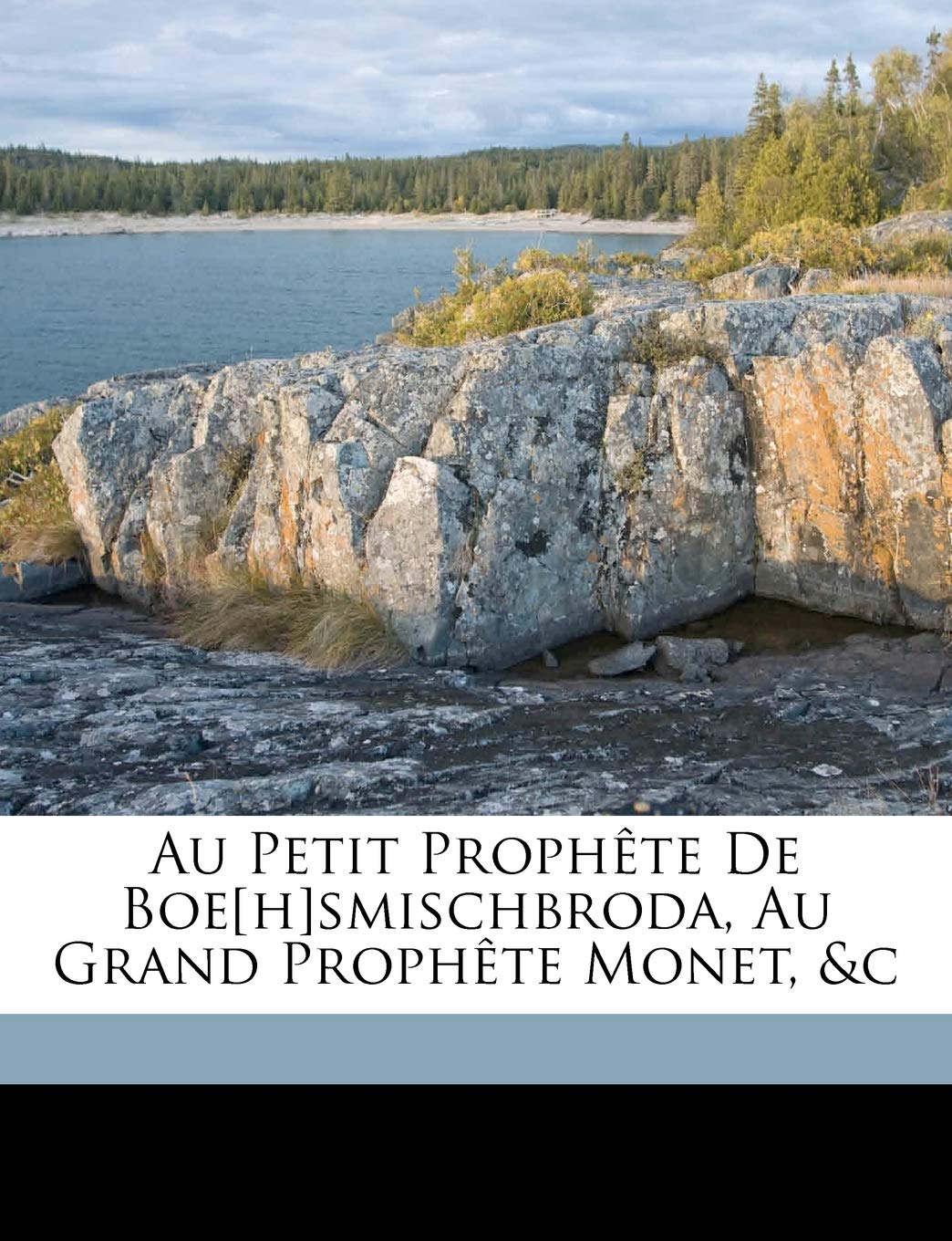 Au Petit Prophète de Boesmischbroda, Au Grand Prophète Monet, &c book