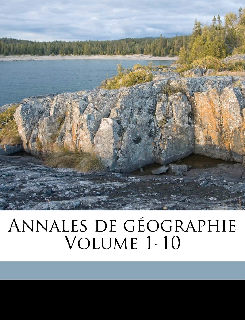 Annales de Géographie Volume 1-10 book